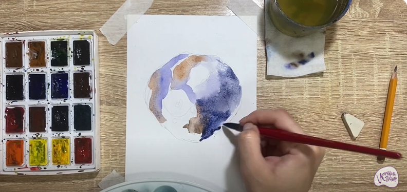 Рисуем Астероид