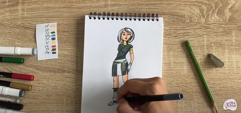Рисуем Каяра