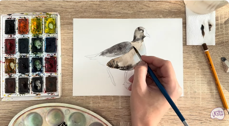 Рисуем Пискулька