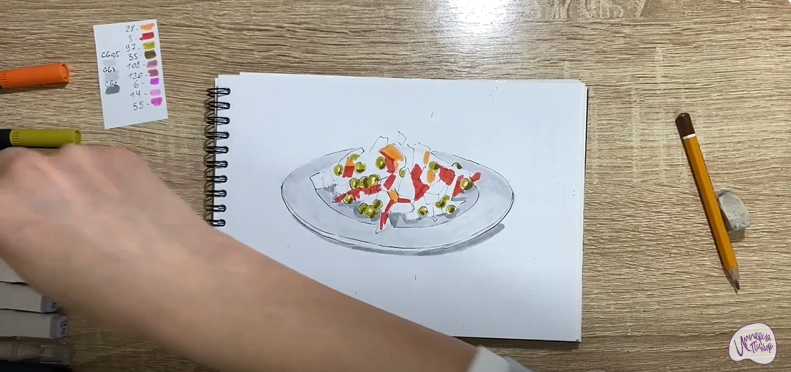 Рисуем Винегрет