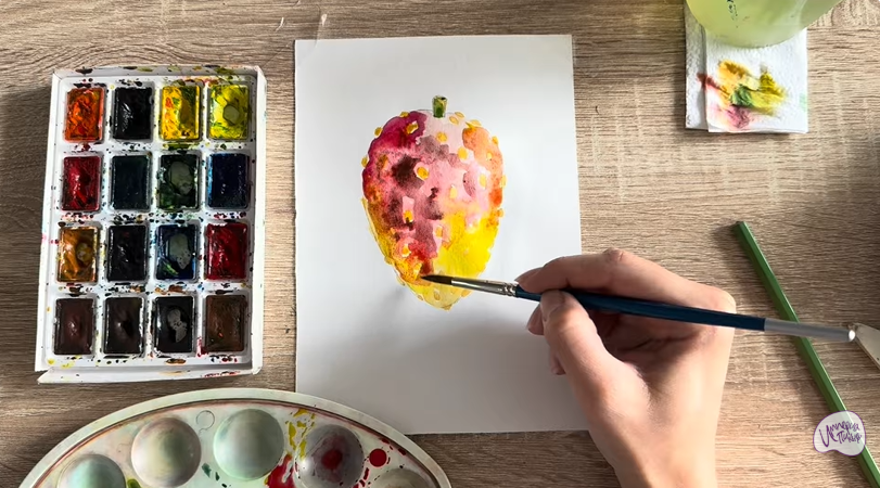 Рисуем Опунция