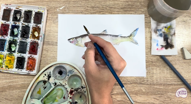 Рисуем Нельма