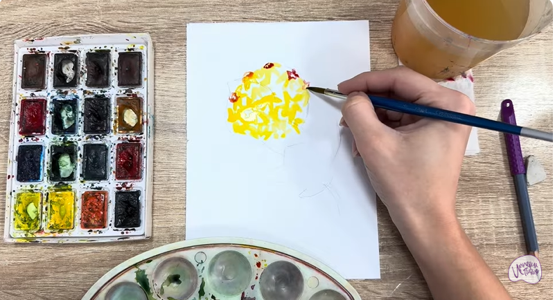 Рисуем Хойя