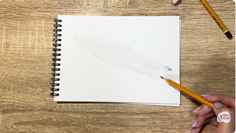 Рисуем Каяк