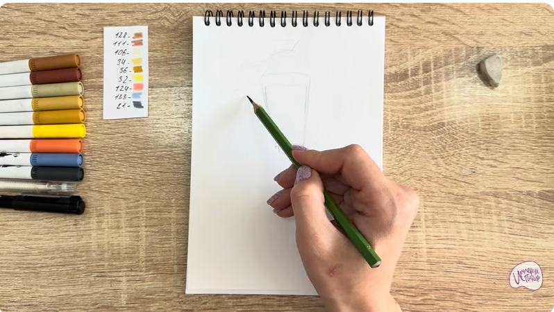 Рисуем Баквит из "Герои Энвелла"