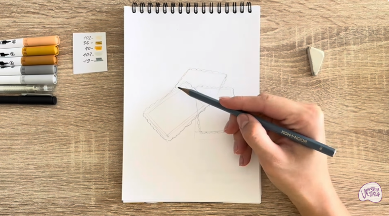 Рисуем Галеты