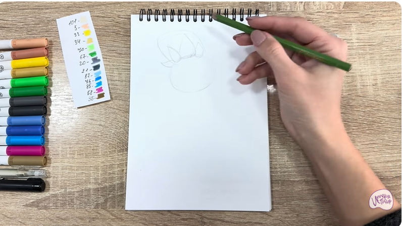 Рисуем Тимми из "Живой гараж"