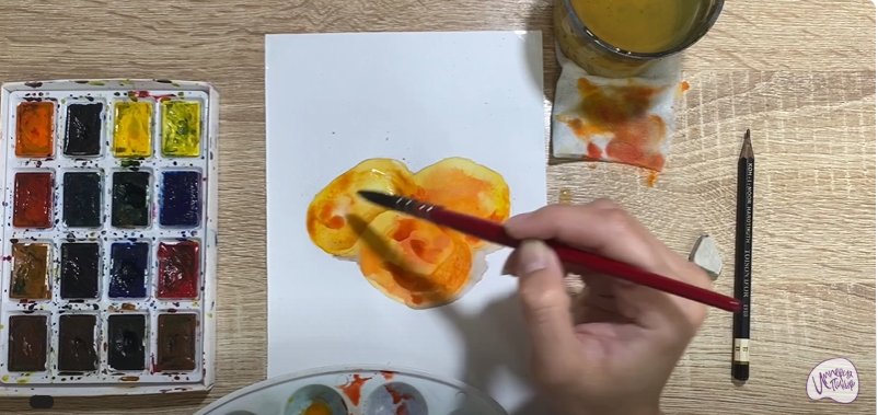 Рисуем Курага