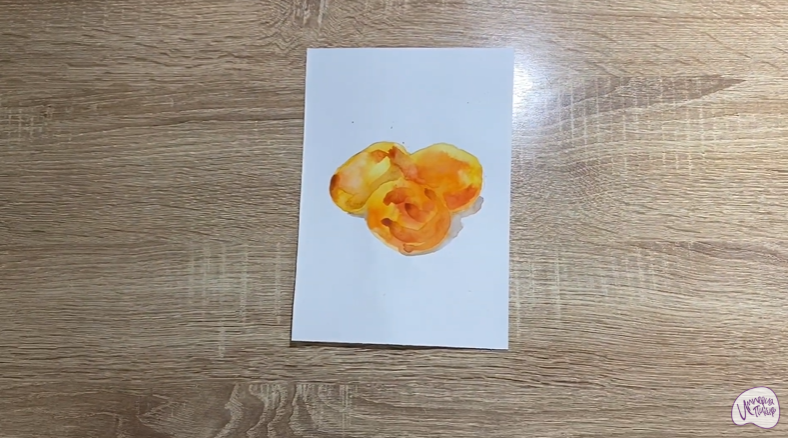 Рисуем Курага