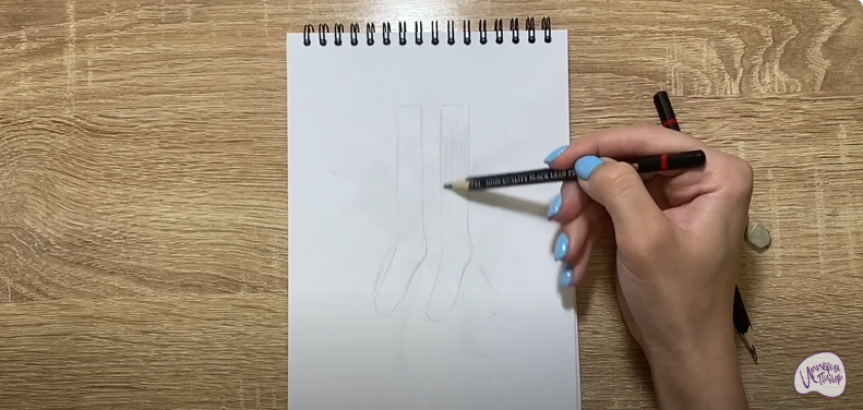 Рисуем Гольфы