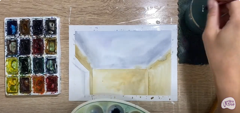 Рисуем Потолок