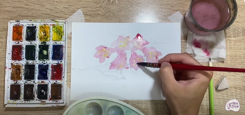 Рисуем Вейгела