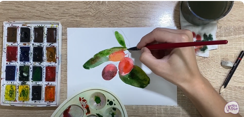 Рисуем Карисса