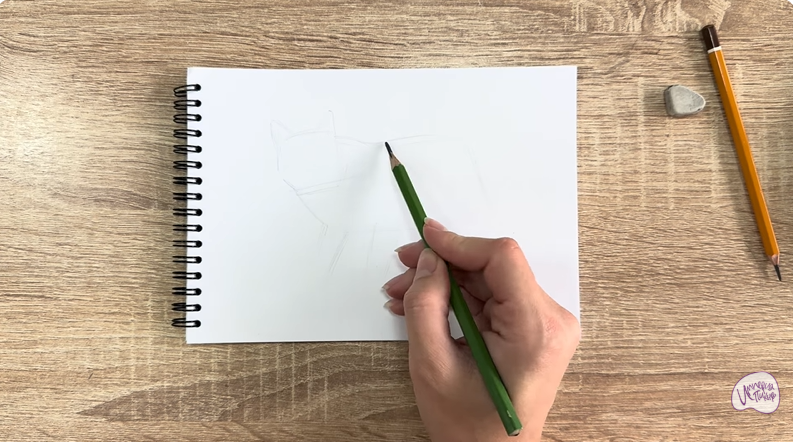 Рисуем Пиксибоб