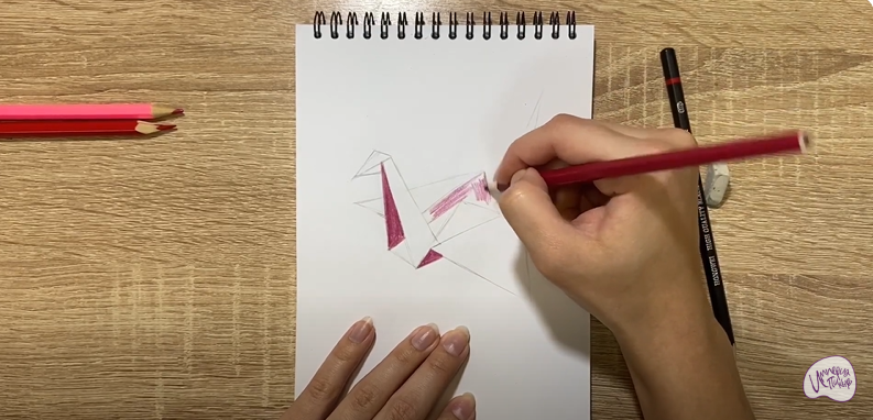 Рисуем Оригами
