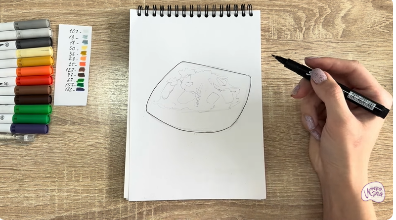 Рисуем Плов