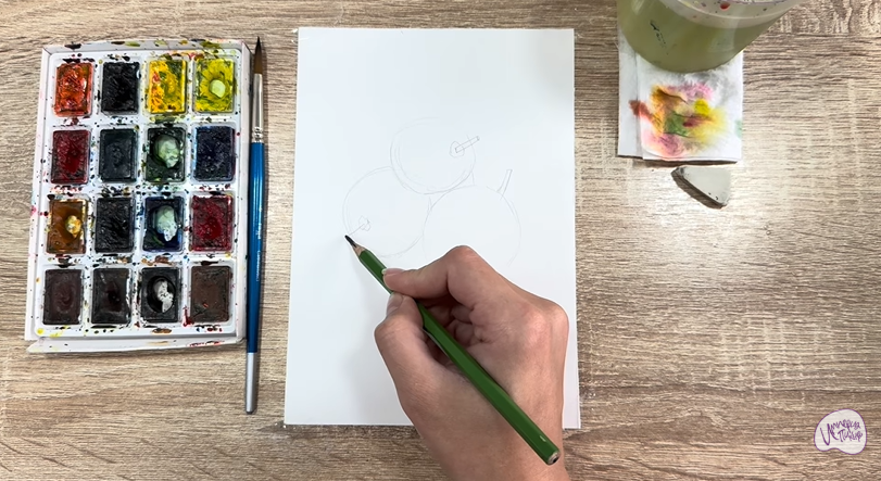 Рисуем Лонган