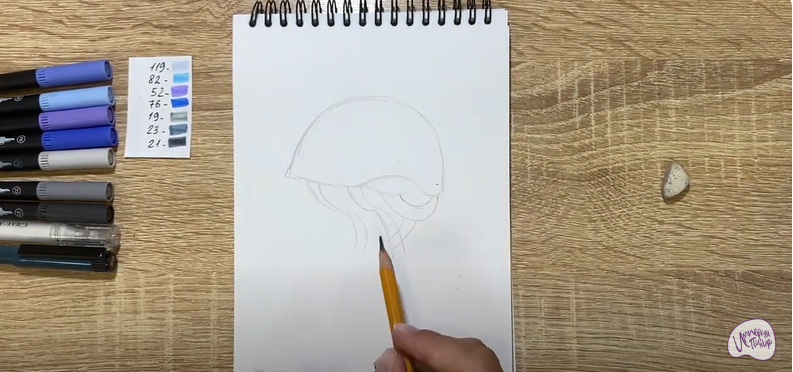 Рисуем Шлем