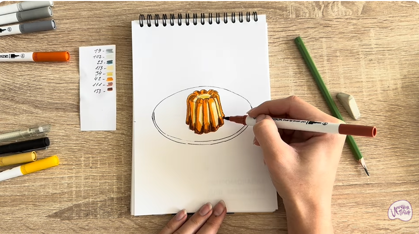 Рисуем Канеле