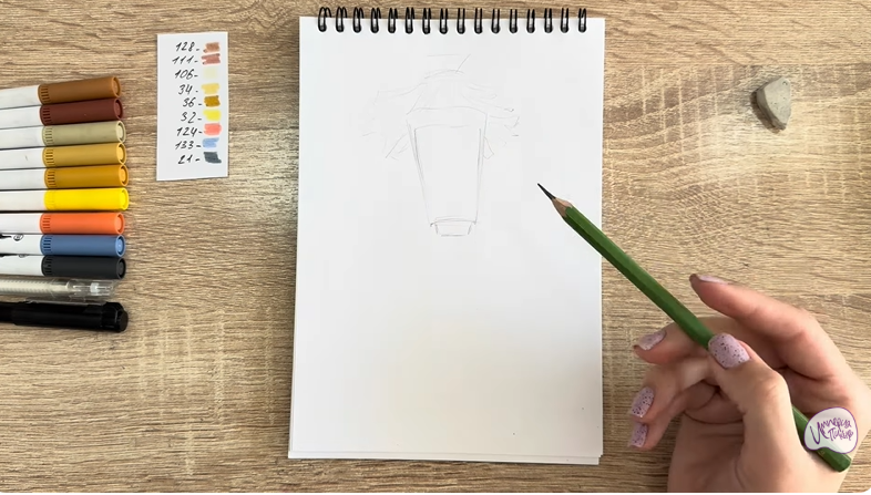 Рисуем Баквит из "Герои Энвелла"