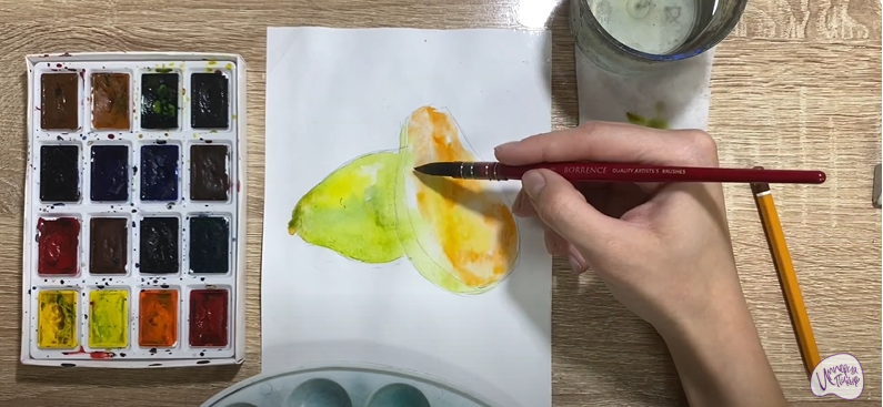 Рисуем Папайя