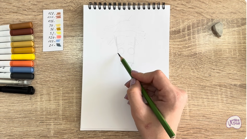 Рисуем Баквит из "Герои Энвелла"