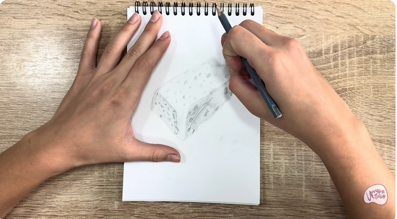 Рисуем Пемза