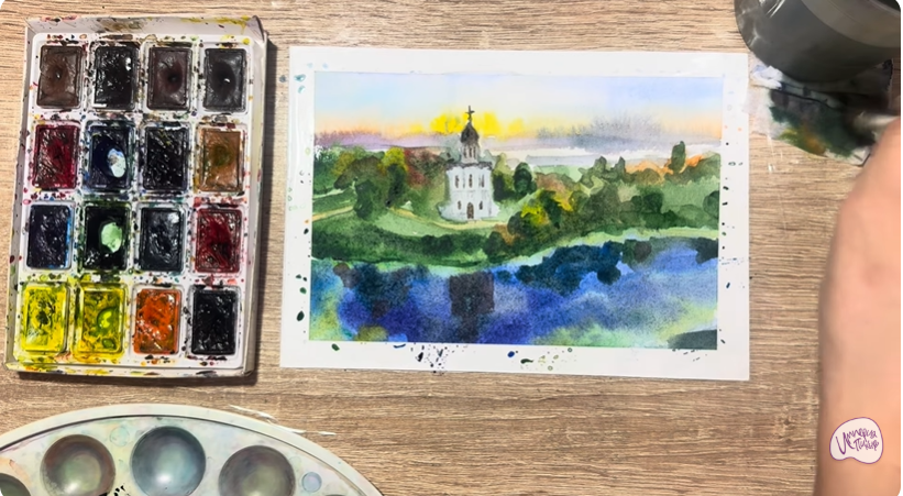 Рисуем Владимир