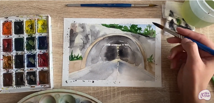 Рисуем Туннель