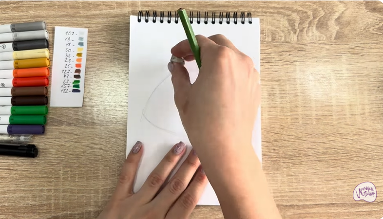 Рисуем Плов