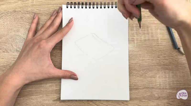 Рисуем Пряжка