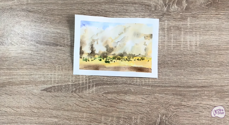 Рисуем Песчаная буря