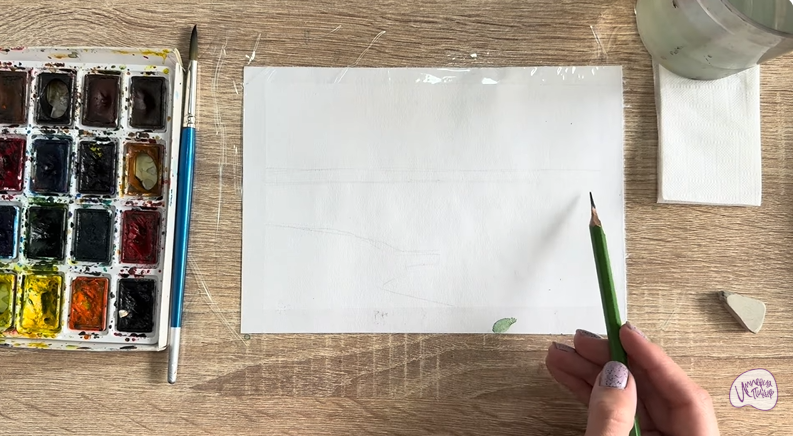 Рисуем Петропавловск-Камчатский