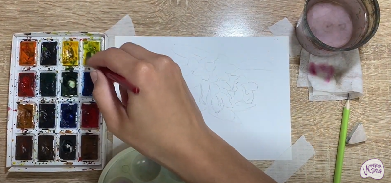 Рисуем Вейгела