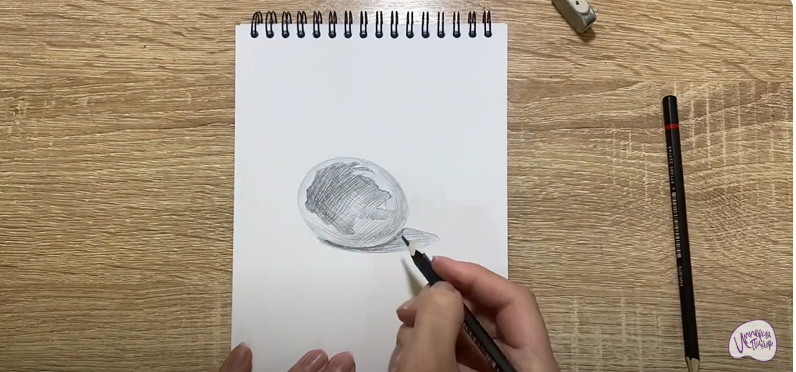 Рисуем Скорлупа