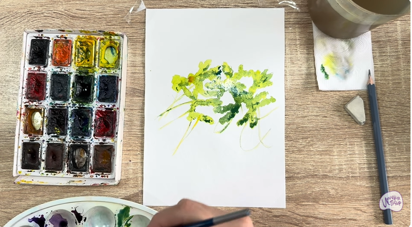 Рисуем Азолла