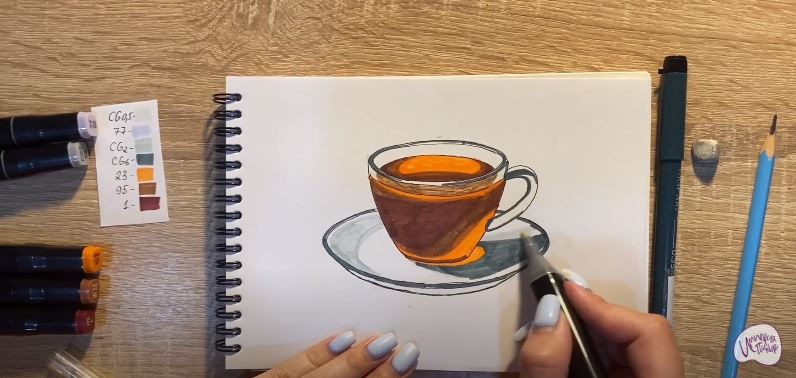 Рисуем Чай