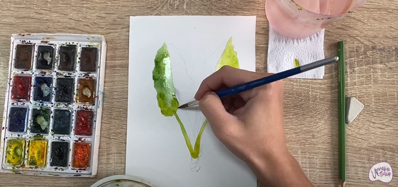 Рисуем Алоказия