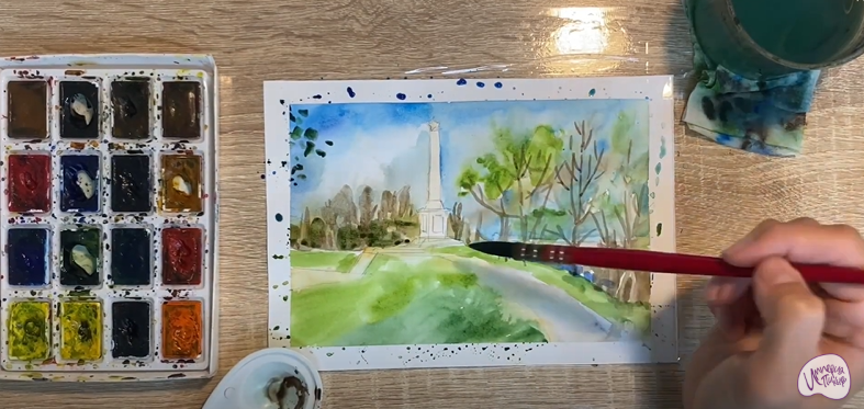 Рисуем Великие Луки
