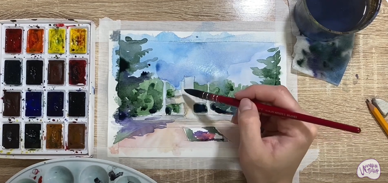 Рисуем Тольятти