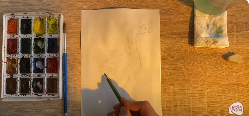Рисуем Сухонос