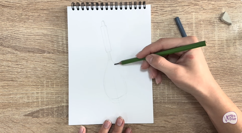 Рисуем Венчик