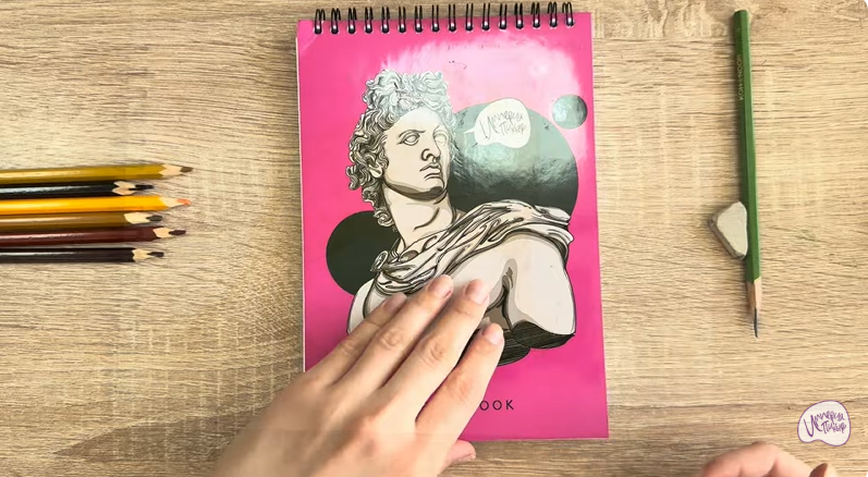 Рисуем Кот породы Оцикет