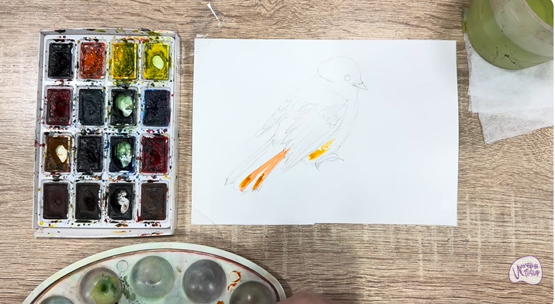 Рисуем Кукша