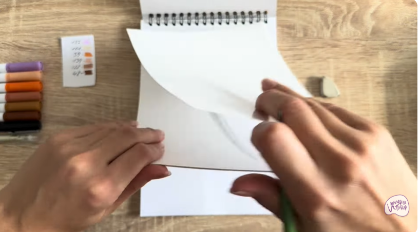 Рисуем Кулебяка