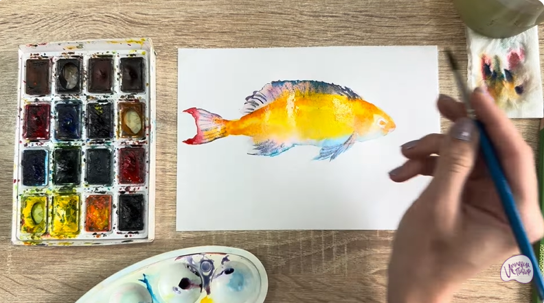 Рисуем Антаис