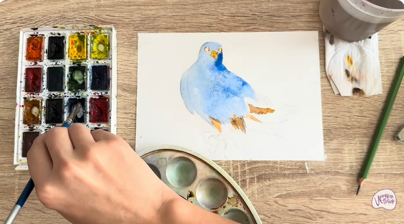 Рисуем Кобчик