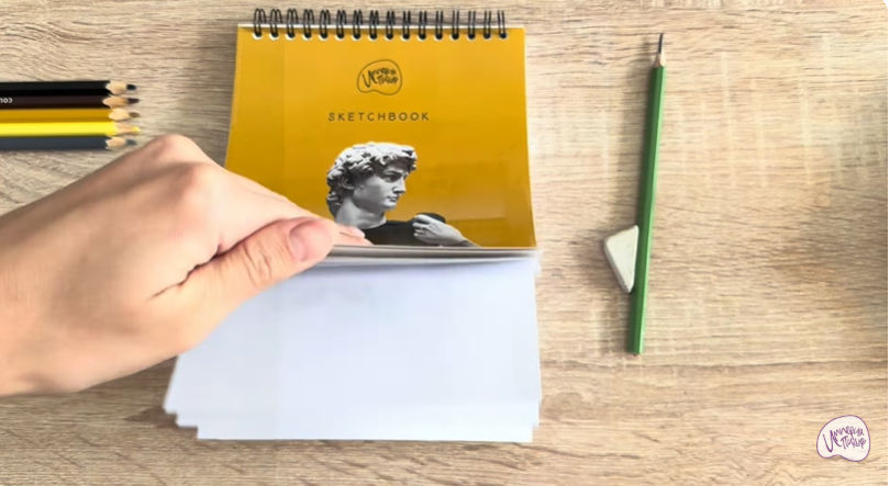 Рисуем Древесница въедливая