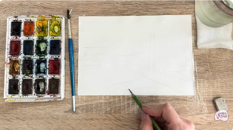 Рисуем Сургут