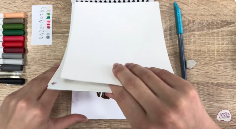 Рисуем Лобио по-грузински